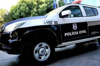 Pol�cia Civil localiza foragido da Justi�a e cumpre mandado de pris�o em Jaciara