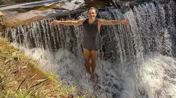 Marcus Buaiz se encanta por terra natal da esposa, Isis Valverde: >Lugar mgico>