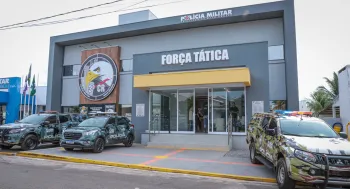 For�a T�tica de Sorriso recebe novas viaturas e amplia a��es do programa Toler�ncia Zero