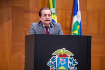 Foto: GILBERTO LEITE/SECRETARIA DE COMUNICA��O SOCIAL