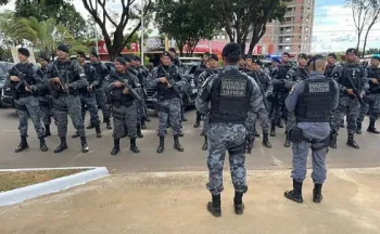 �ndices de roubos caem em at� 37% com Programa Toler�ncia Zero contra Fac��es Criminosas
