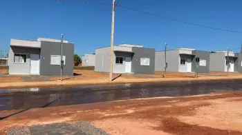 Governo de MT e Uni�o entregam 213 casas em Alta Floresta nesta segunda-feira (2)
