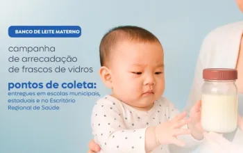 Sa�de de Barra do Gar�as inicia campanha de arrecada��o de frascos de vidros