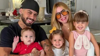 Z� Felipe se muda de mans�o onde viveu com Virginia e os filhos: >N�o teve briga>