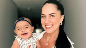 Graciele Lacerda relata desafios na amamentao da filha: >Fiz de tudo>