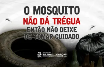Prefeitura mant�m a��es preventivas contra o Aedes aegypti durante o per�odo de estiagem
