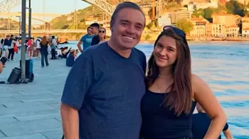 Filha de Gugu Liberato homenageia o pai no Dia dos Pais nos Estados Unidos: >Te amo>