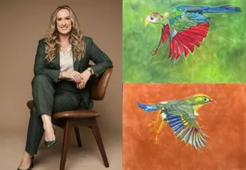 Artista de MT concorre novamente ao Prmio Arte nima Latina