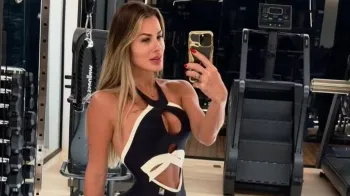 Mariana Polastreli treina a pedido de Eduardo Costa: >Muito magrinha>