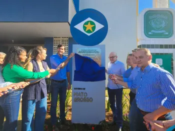 Sala de aula climatizada e alimentao de qualidade  tudo de bom