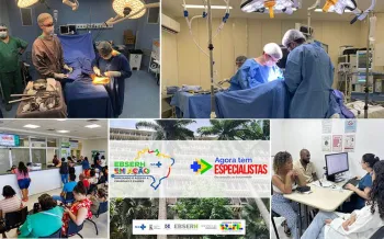 Mutiro Agora Tem Especialistas realiza Mais de 10 mil atendimentos de sade neste sbado