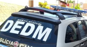 Polcia Civil prende venezuelano que ameaava e perseguia a companheira em Cuiab