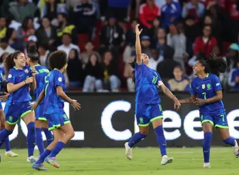 Brasil � Eneacampe�o da Copa Am�rica Feminina em final de tirar o f�lego