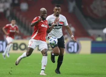 S�o Paulo vence Internacional no Beira-Rio e consolida boa fase no Brasileir�o