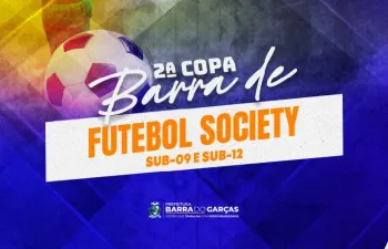 Inscries para a 2 Copa Barra de Futebol Society sub-09 e sub-12 encerram nesta tera