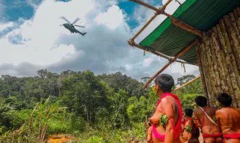 Governo Federal j� realizou 6.425 a��es e imp�s R$ 477 milh�es em preju�zo ao garimpo ilegal na Terra Yanomami