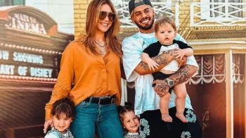 Virginia Fonseca homenageia Z� Felipe no Dia dos Pais: >Papai das Marias e do Jos�!>