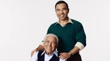 Mauricio de Sousa ganha homenagem do filho no dia dos pais: >Com muito orgulho>