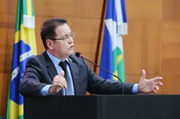 Uni�o Brasil projeta at� seis cadeiras na ALMT em 2026, diz Eduardo Botelho