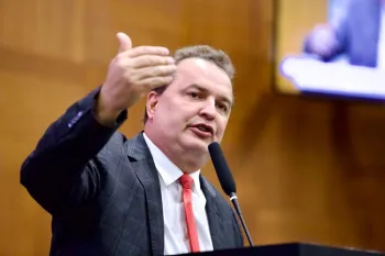 Max Russi cobra solu��o definitiva para impasse no Port�o do Inferno: �Obra travada penaliza Chapada�