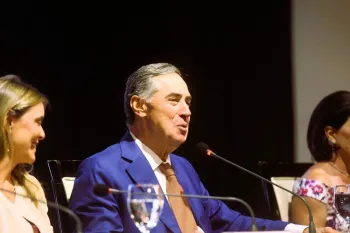 Em encontro na AMAM, Barroso aponta avan�os para magistratura e enaltece moderniza��o do Judici�rio