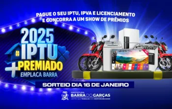 Saiba como concorrer aos pr�mios do IPTU Premiado e Emplaca Barra 2025