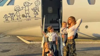 Virginia Fonseca viaja com os filhos e revela semana intensa de grava��es: >Bora pra SP>