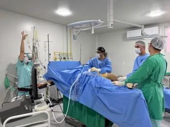 Prefeitura realiza 2� etapa do Mutir�o de Cirurgias Ortop�dicas, em Barra do Gar�as