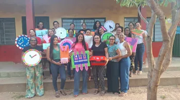 Oficinas Pedag�gicas fortalecem a pr�tica docente nas escolas municipais de Porto Alegre do Norte.