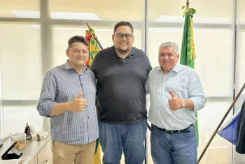 Jayme Campos e Max Russi destinam mais de R$ 1,4 milh�o para constru��o de mini est�dio no Jardim dos Ip�s
