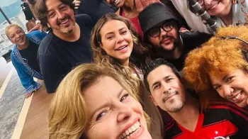 Na reta final, elenco de Vale Tudo entra em clima de despedida da novela