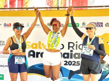 Barra do Gar�as celebra encerramento do projeto ��Salve o Rio Araguaia`` com grande corrida