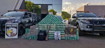 Traficante preso com quase R$ 9 milh�es em drogas tem pris�o convertida para preventiva