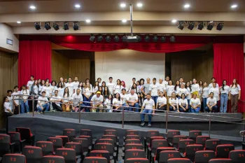 Aula inaugural marca incio do cursinho SuperAo em Barra do Garas