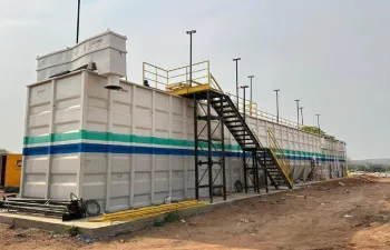 �guas de Barra do Gar�as inicia instala��o de nova esta��o de tratamento de �gua