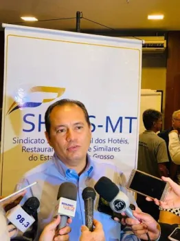 Presidente do Cetur-MT alerta empresrios sobre riscos de bebidas falsificadas com metanol