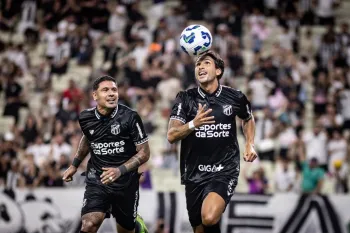 Cear vence Santos por 3 a 0 e agrava crise alvinegra no Brasileiro
