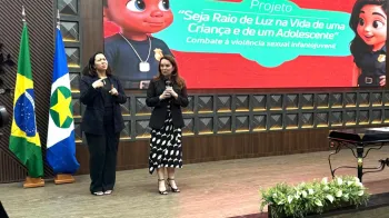 Polcia Civil usa linguagem ldica para intensificar preveno e combate ao abuso infantojuvenil