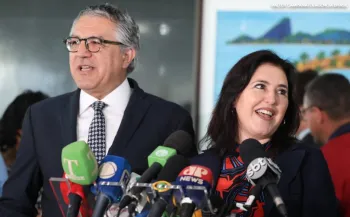 Tebet e Padilha vo  China para tratar de investimentos e integrao via Pacfico