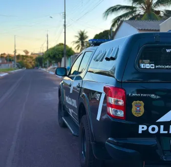 Polcia Civil de MT e RO prendem foragido de alta periculosidade no interior de Colniza