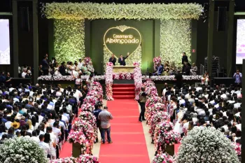 Inscries para Casamento Abenoado em Cuiab esto abertas; cerimnia ser no dia 7 de dezembro