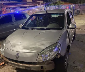 Suspeitos receberam voz de priso e foram encaminhados  Central de Flagrantes de Vrzea Grande  Foto: Reproduo