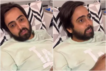 Igor Thomae Rodrigues, 27 anos, teve perda de viso aps ingerir bebida alcolica  Foto: Reproduo