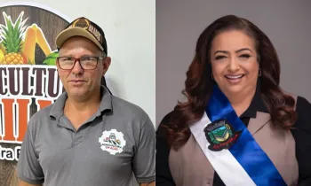 Gilson da Agricultura foi caado por ofender honra da prefeita Iraci Ferreira. Foto Reproduo