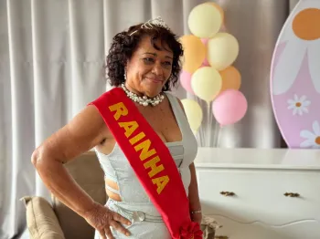 Barra do Gar�as elege Rei e Rainha da Feliz Idade 2025