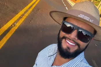 Jonatas Plinio atua como Secret�rio Municipal de Infraestrutura de Ju�na (MT) � Foto: Redes sociais