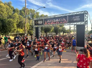 Pol�cia Militar re�ne mais de 8 mil competidores na 10� Corrida do Bope