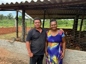 Aux�lio do Fundaaf fortalece a agricultura familiar e amplia a produ��o de alimentos em Nossa Senhora do Livramento