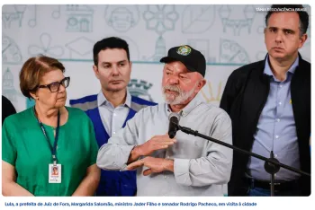 Na Zona da Mata, Minist�rio das Cidades e prefeituras definem planos de reconstru��o