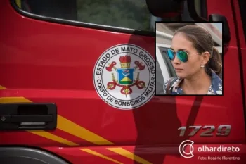 A Major do corpo de bombeiros Izadora Ledur de Souza Dechamps foi exonerada do cargo de comandante regional.